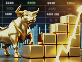 黃金我大哥！沒降息還飆破5600美元…大戶囤金5年賺百萬，阮慕驊：錢不值錢了，1萬美元金價有可能？